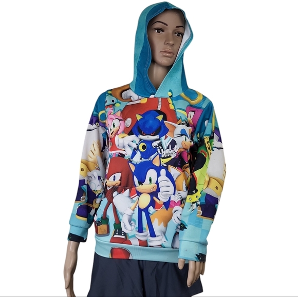 Sonic 3D Hoodie - Picture 1 of 3